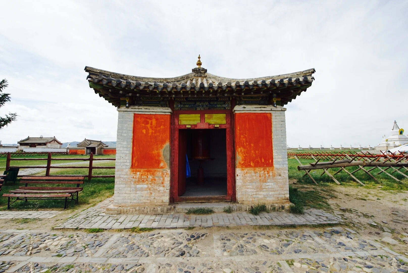 Templo de  Kharakhorum