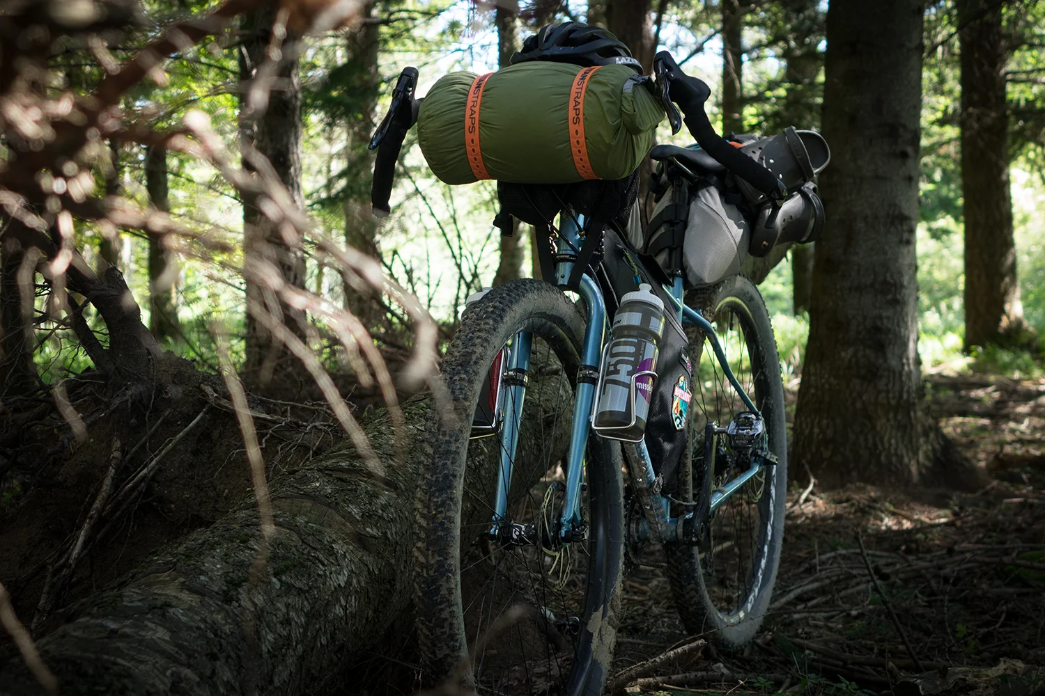 genesis vagabond bikepacking