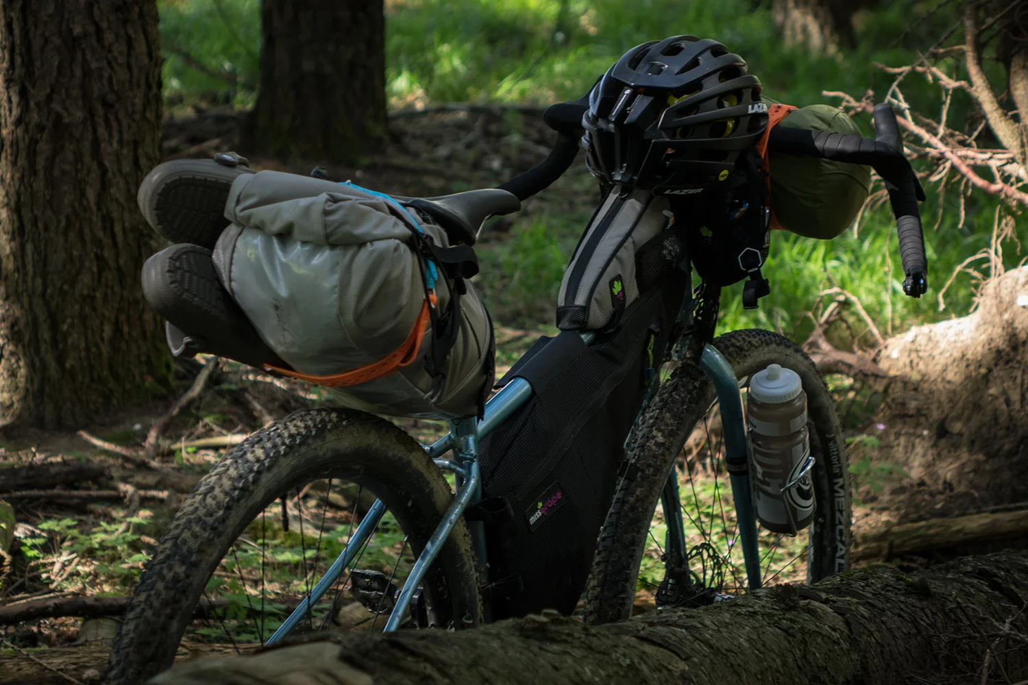 genesis vagabond bikepacking