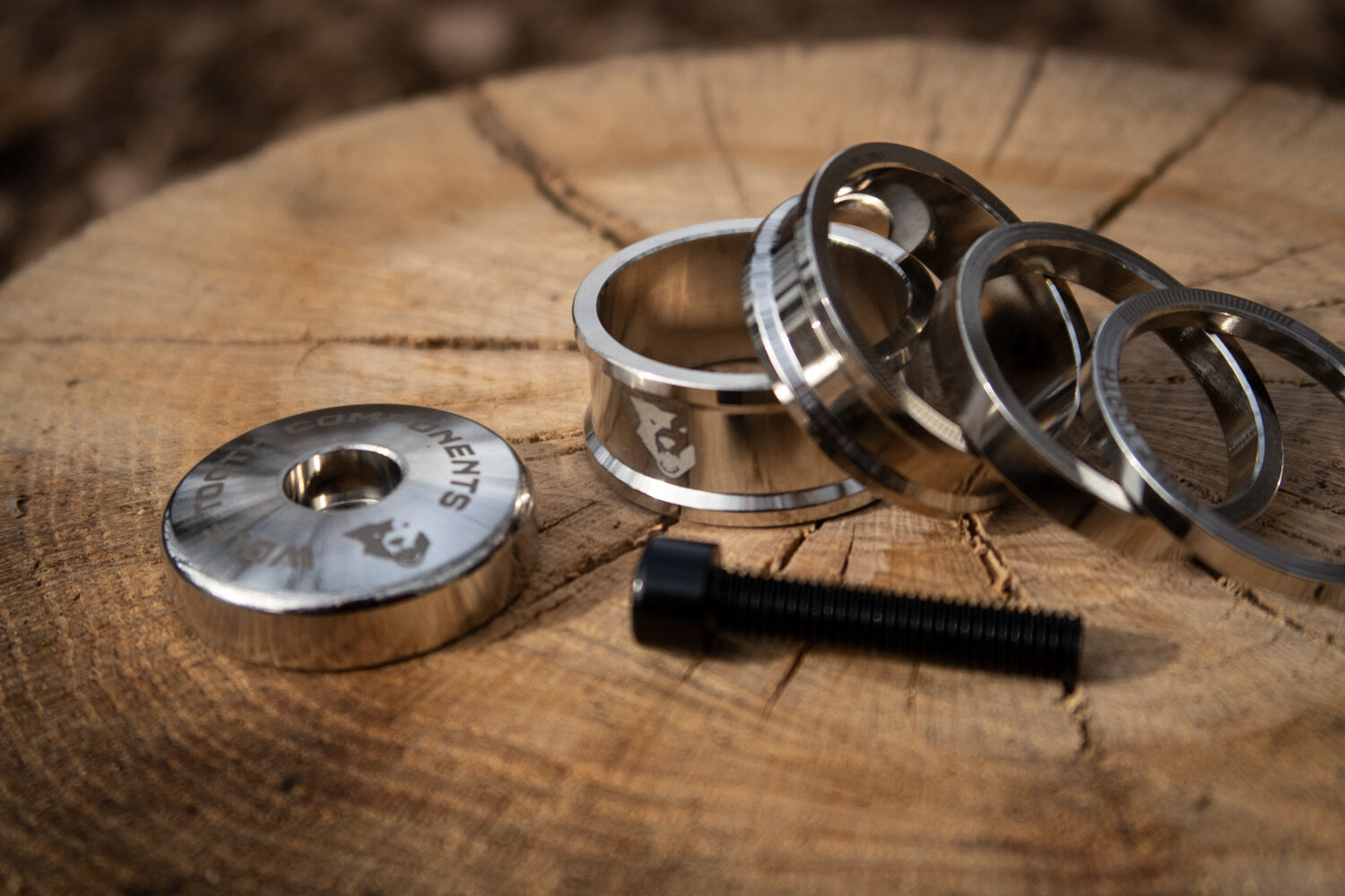 Wolf Tooth Components Morsetto Reggisella A Sgancio Rapido - 34.9 Mm, Nero, QR, Modello SC-35-BLK-QR