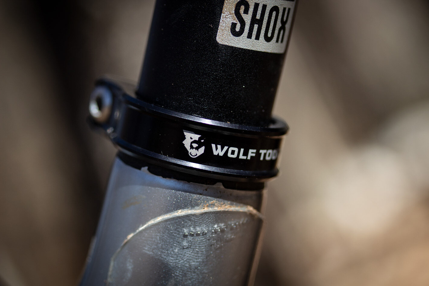 Wolf Tooth Aluminium Flaschenhalterschrauben Set - M5x15mm