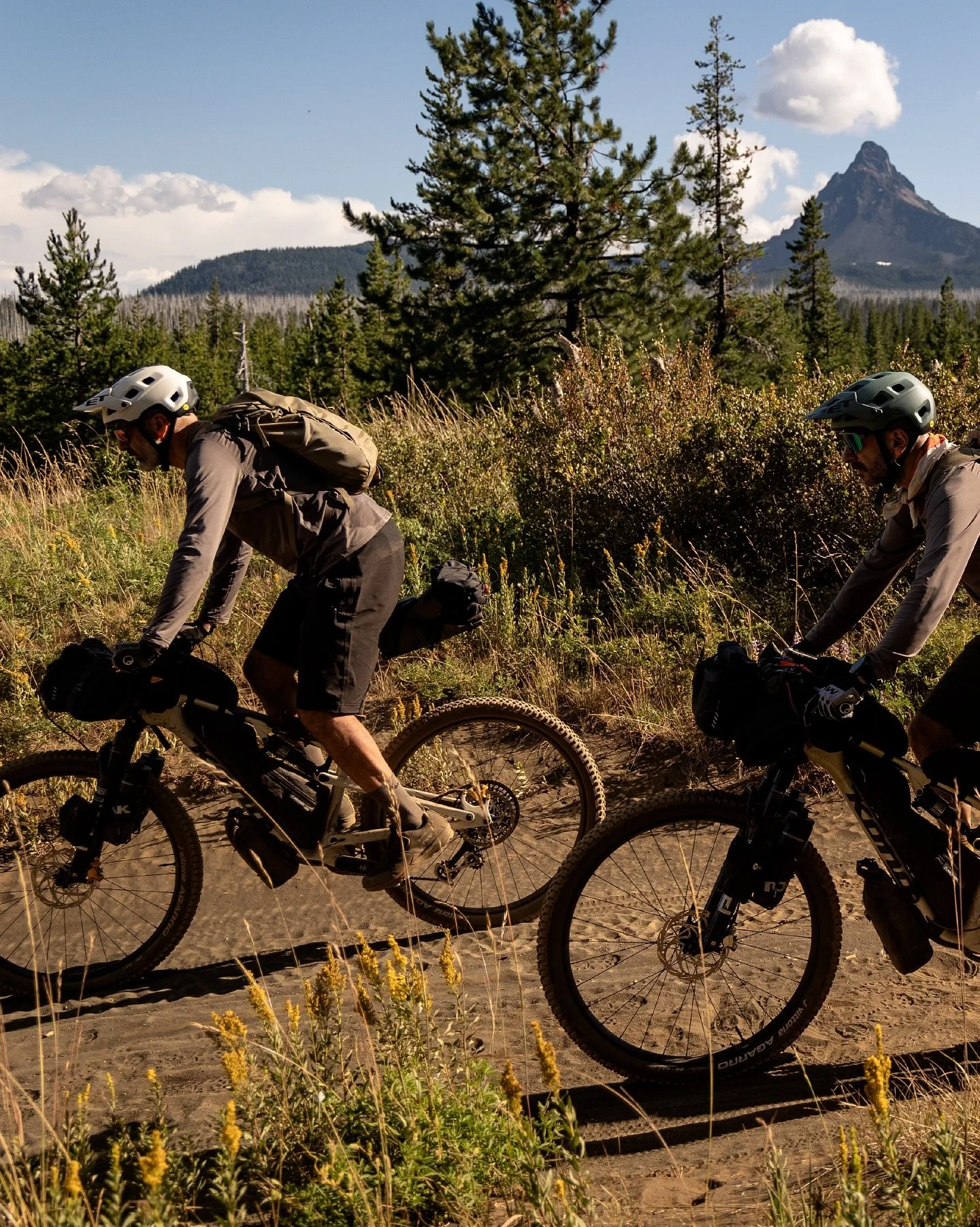 Oregon had been sitting at the top of our must-ride list for years. Ever since the Oregon Timber Trail was created, we knew we had to go. Massive forests stretching as far as the eye can see, volcanoes with snow-covered peaks&hellip; it all felt like