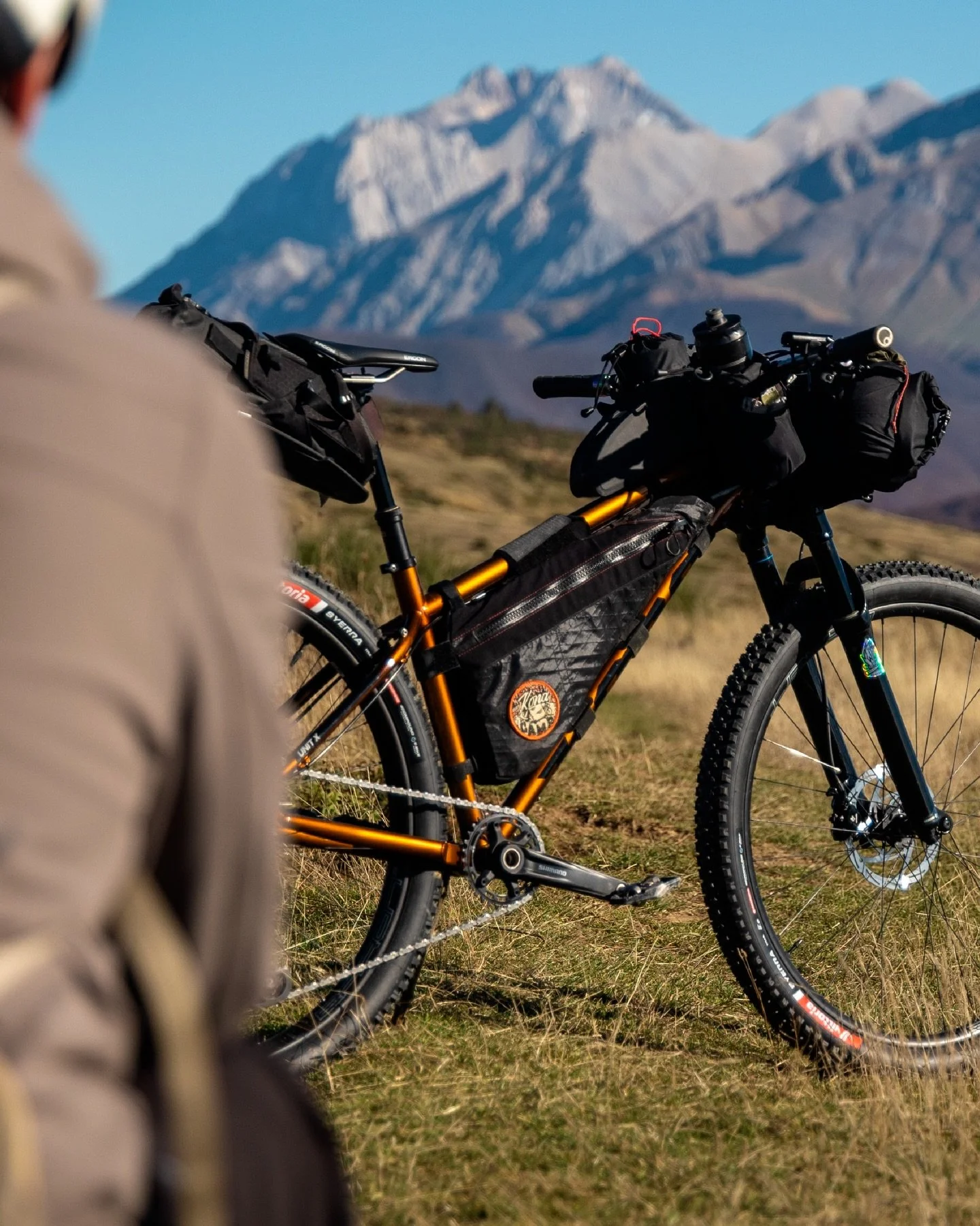 One of the mostbeautiful, simple, and versatile machines for exploring: the MTB. #konaunitx 

#konaunitx2025 #konabicycles #adventurebybike