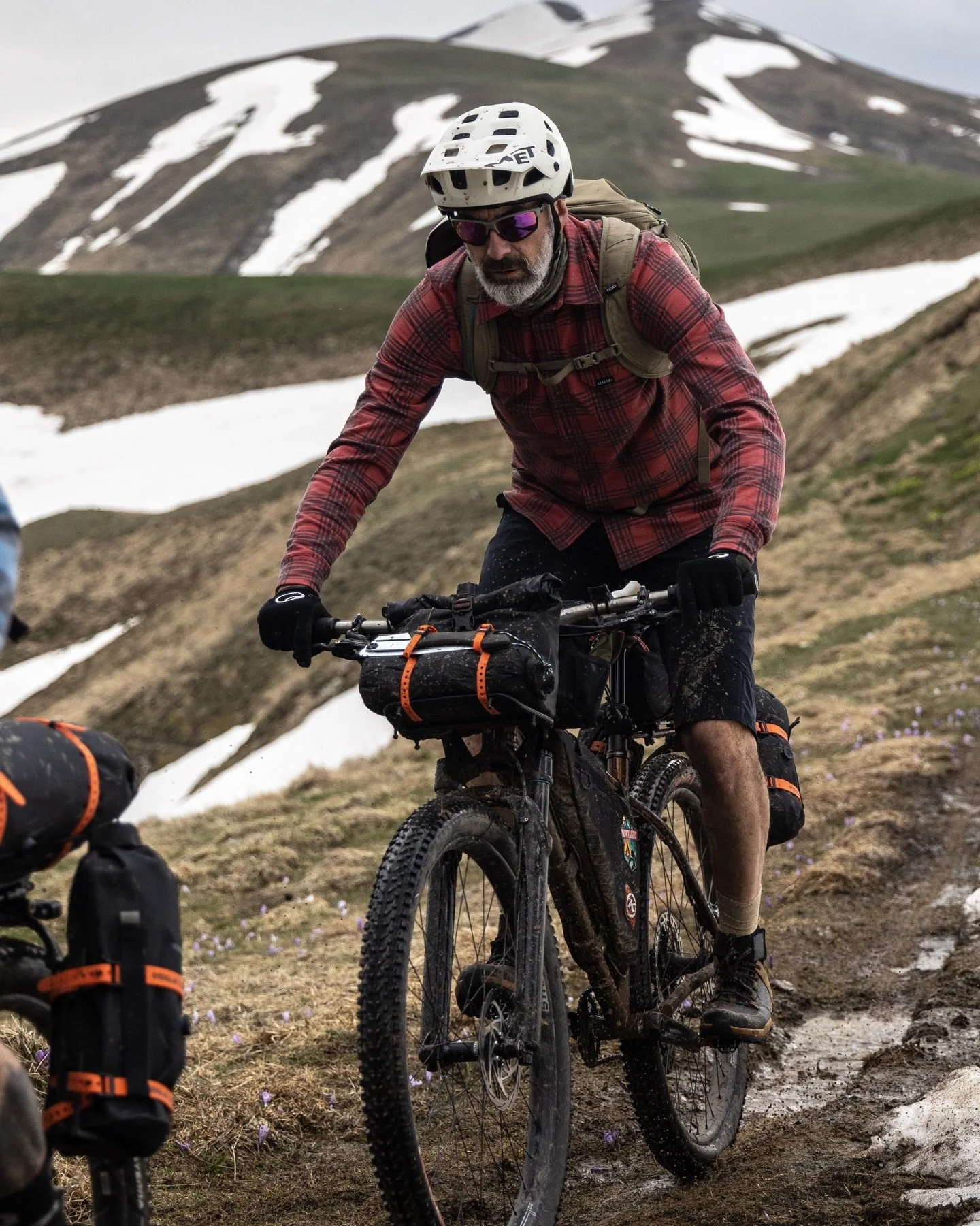 Before the overseas expeditions, there were the mountains of Abruzzo.

Bikepacking gave us the chance to explore the most remote corners of our region, and those days out there shaped the way we ride, travel, and face uncertainty.

Every tough climb,
