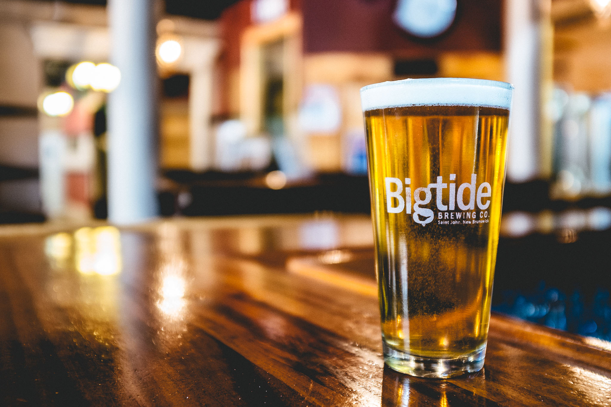 Bigtide Brewing Co. / #CanadaDo / Best Restaurants in Saint John