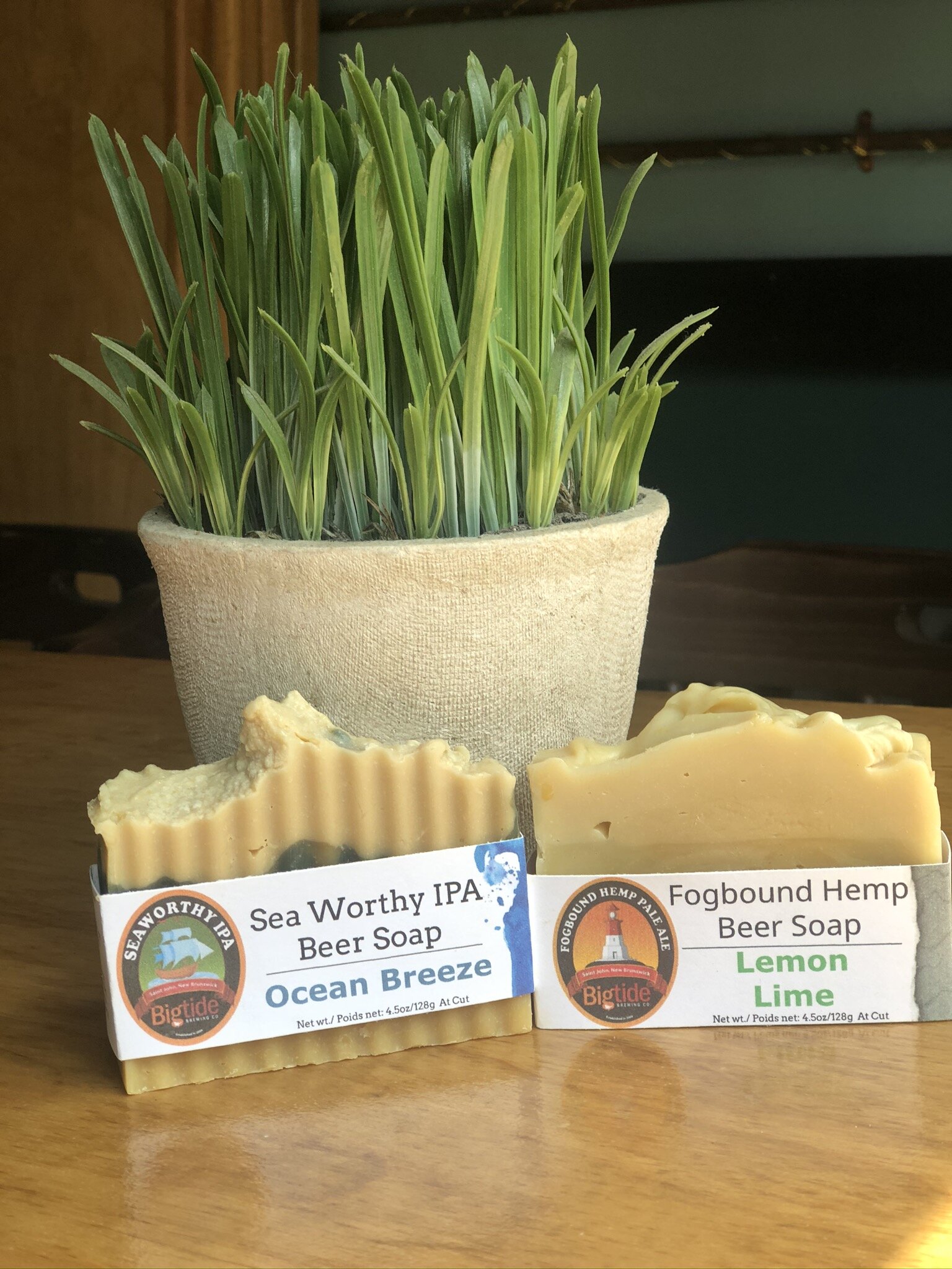 Ocean Breeze Beer Soap