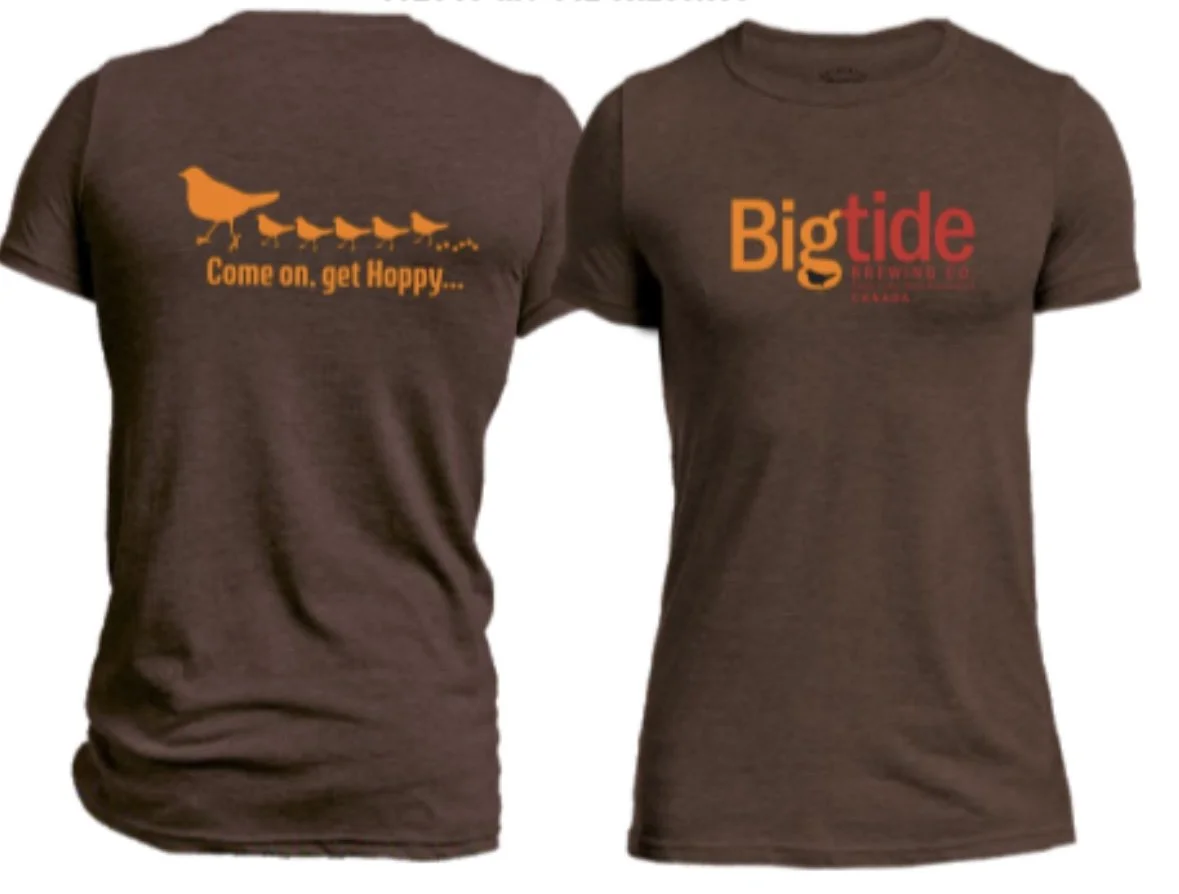 Logo T-shirt Come on Get hoppy
