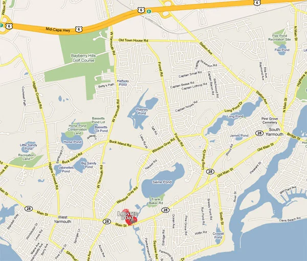 Visit Us — Lobster Boat Restaurant