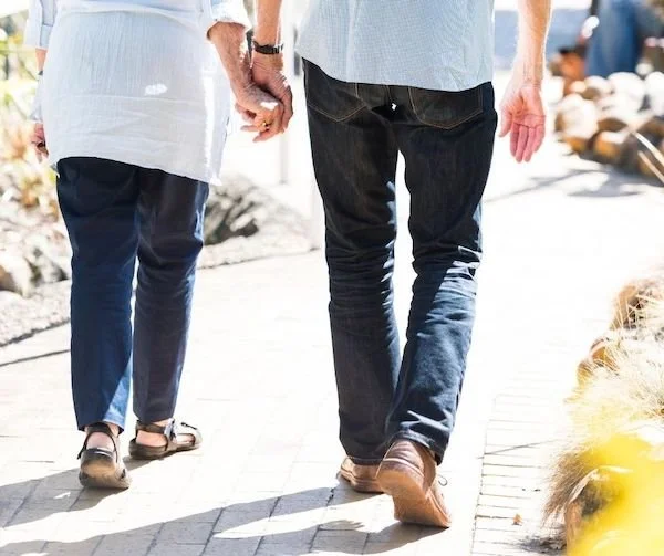 Elderly and their Feet