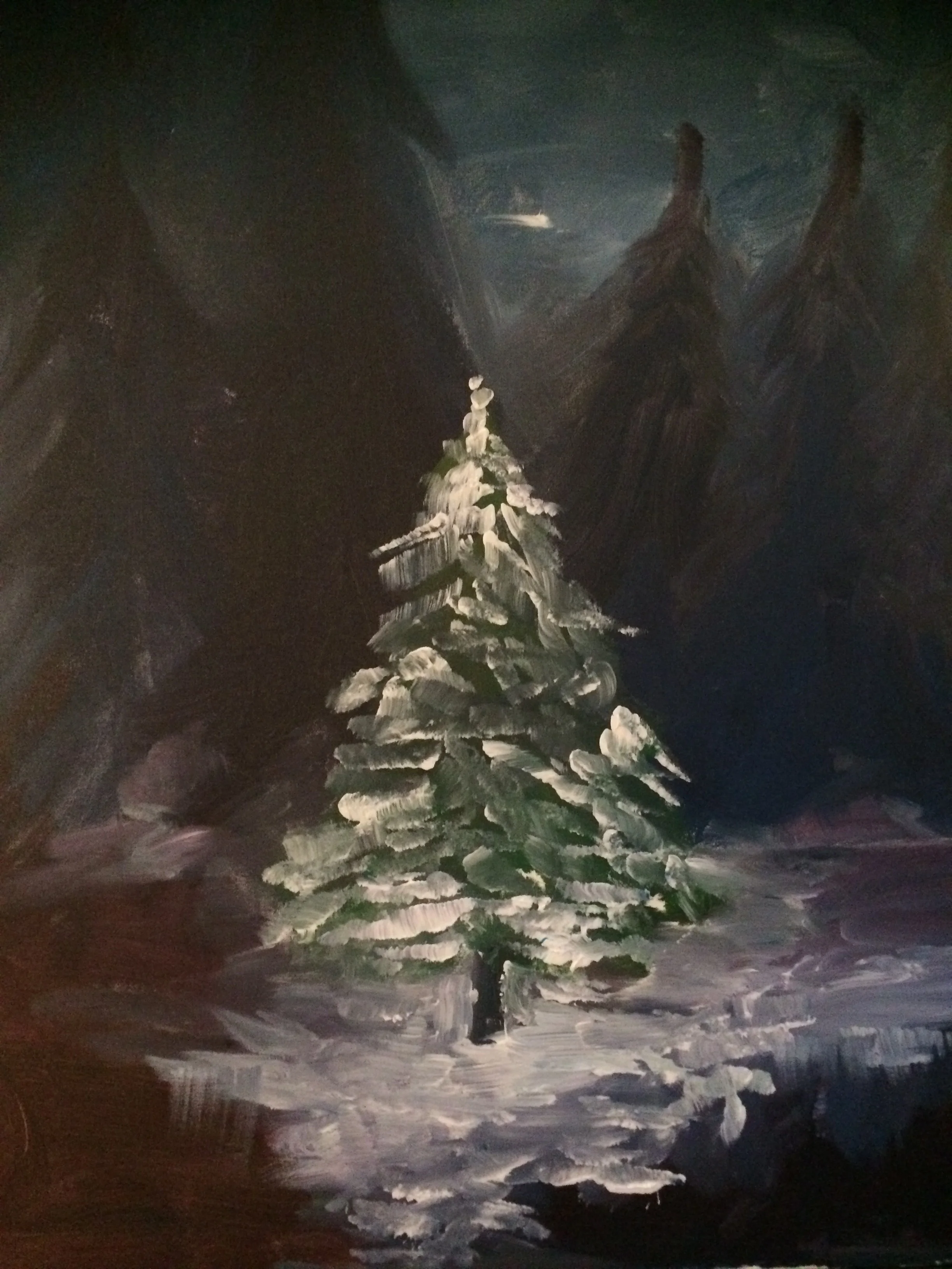 "joy" 24 x 36 acrylic on canvas