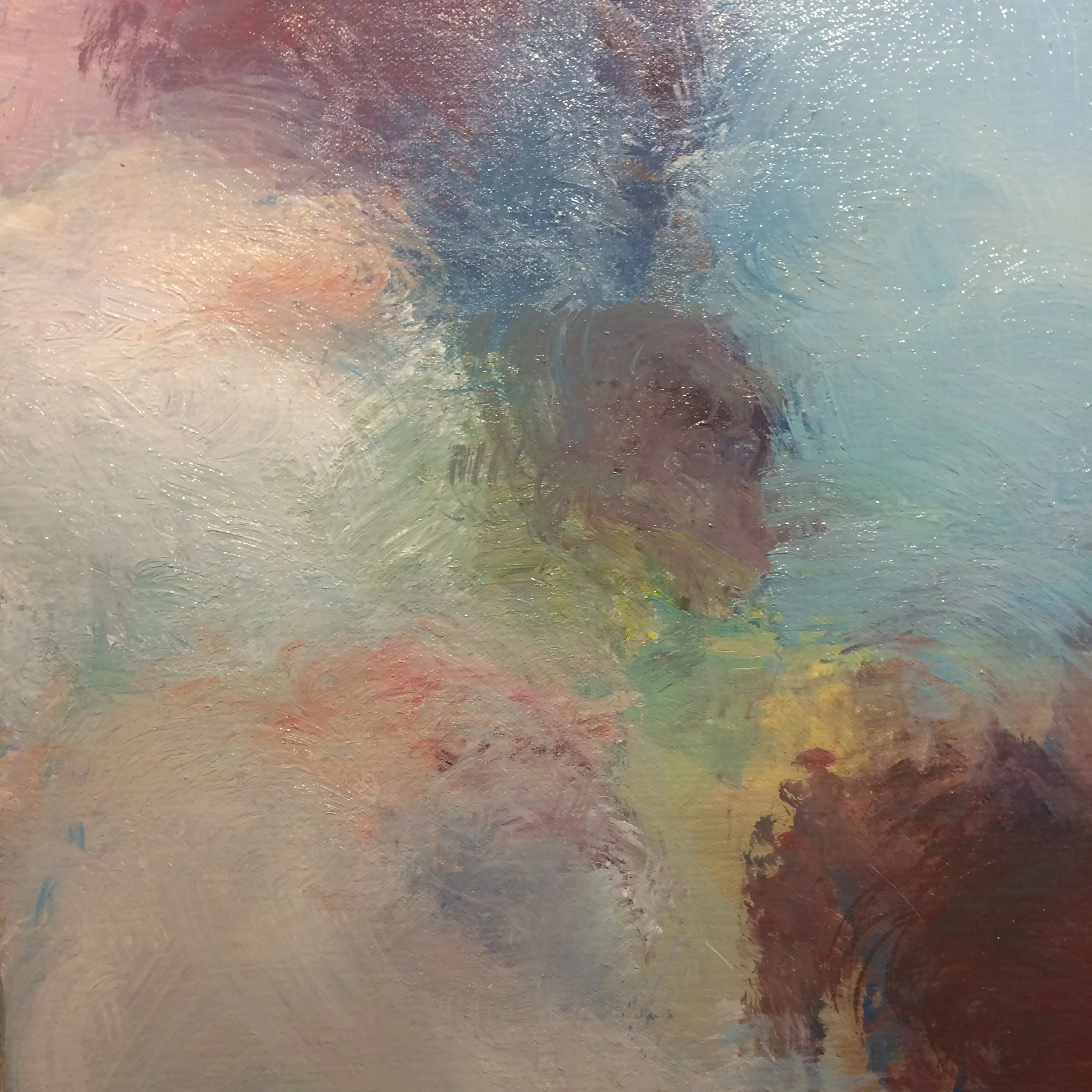 "destiny" 12 x 12 acrylic on canvas