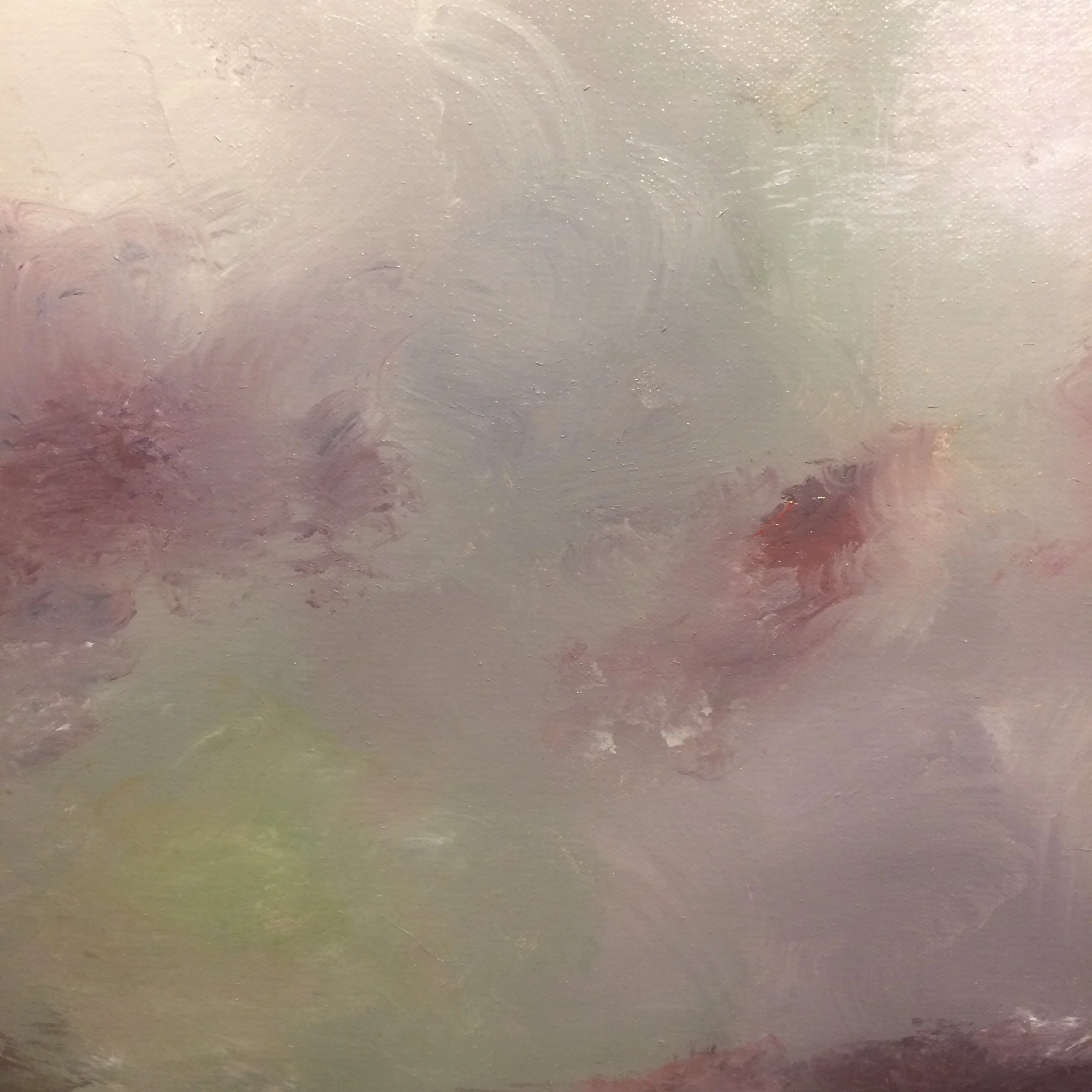 "left handed two" 12 x 12 acrylic on canvas - SOLD