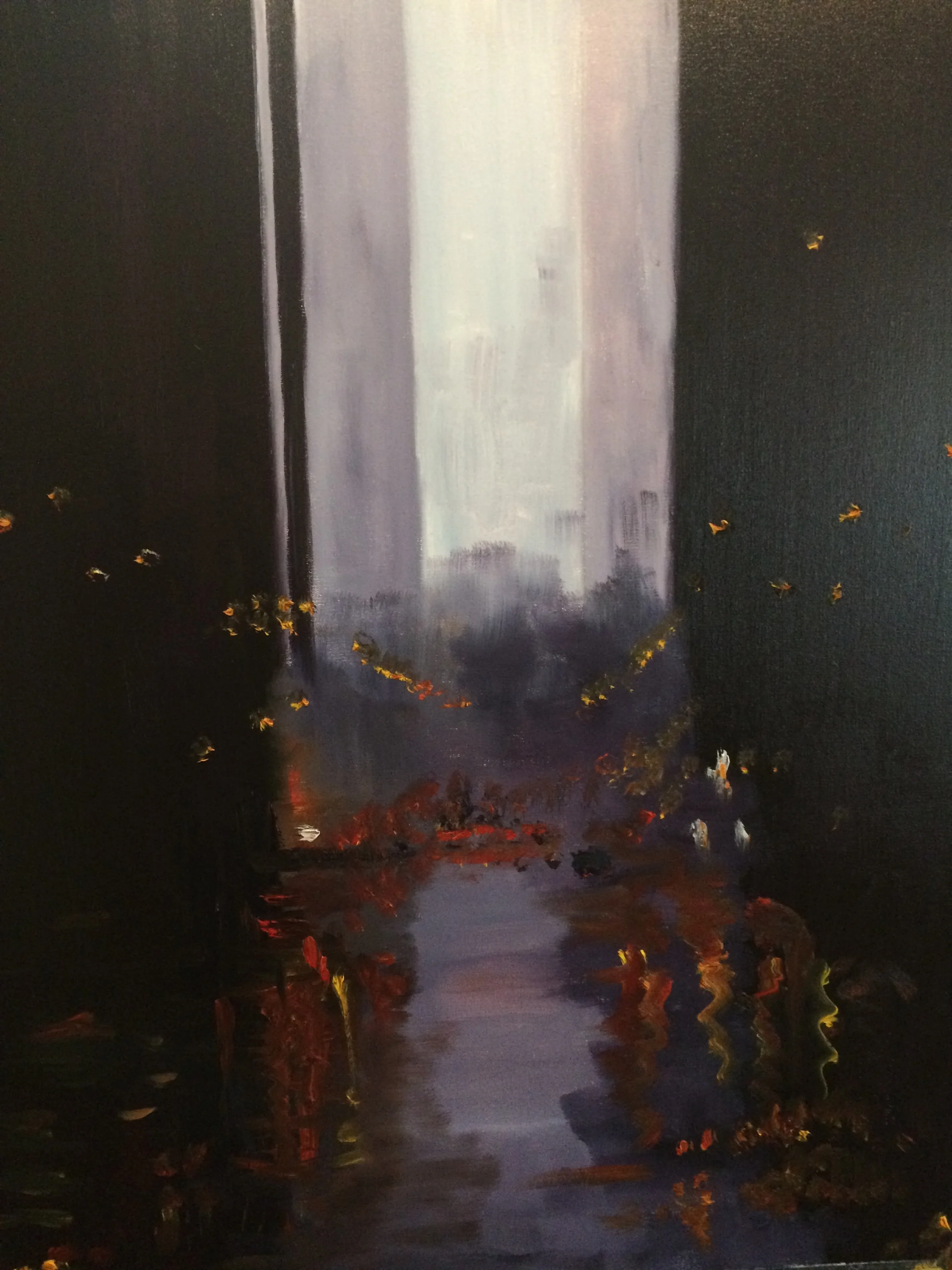 "insomnia", 24 x 30, oil on canvas - SOLD