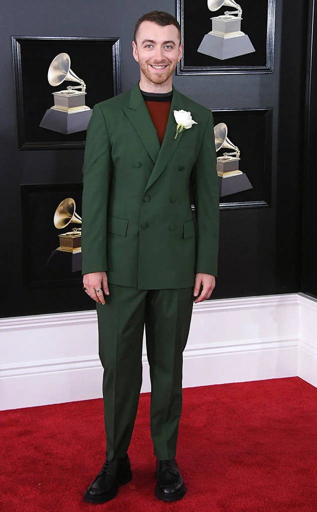 Sam Smith at the 2018 Grammys