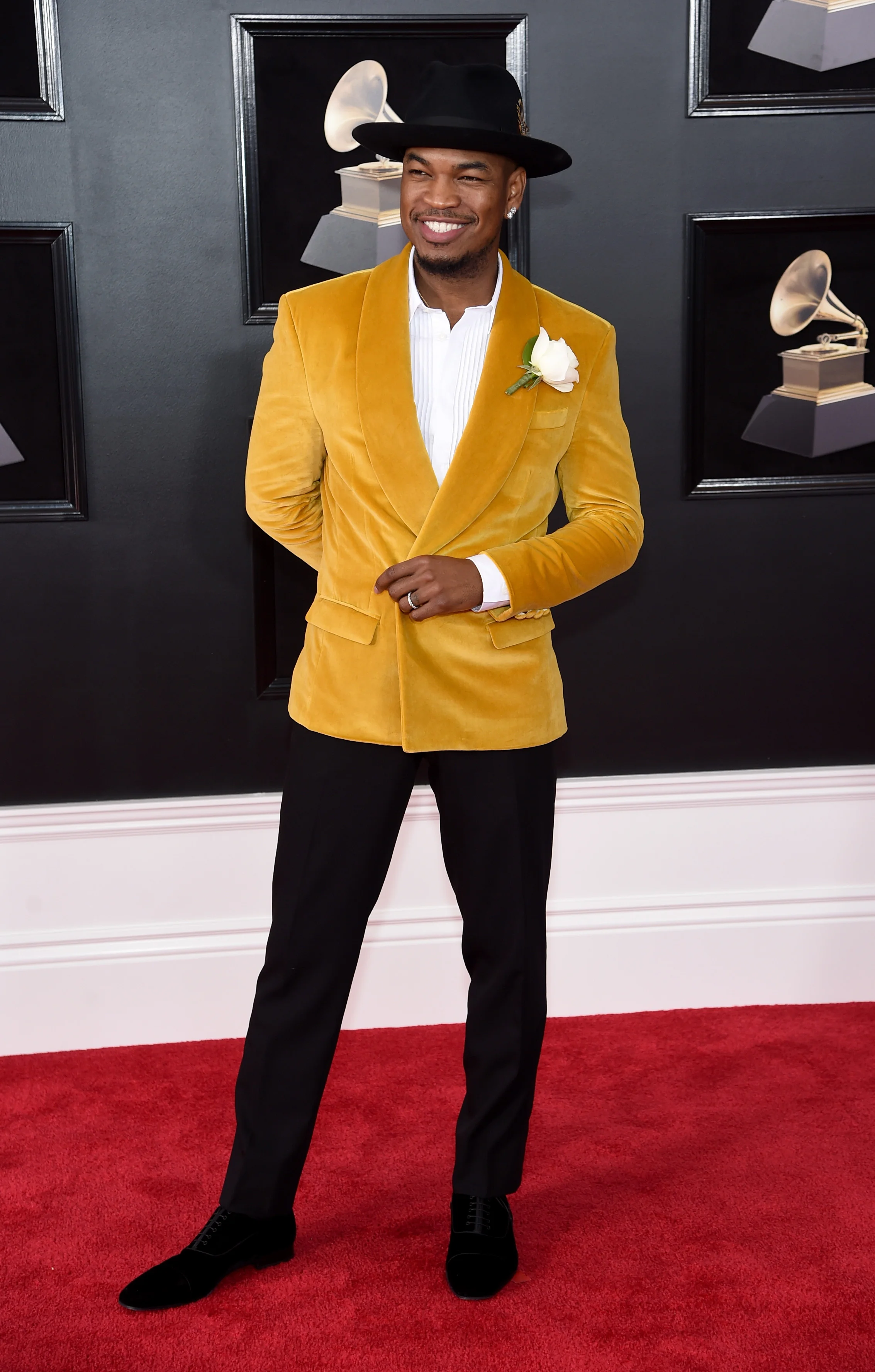 Ne-Yo at the 2018 Grammys