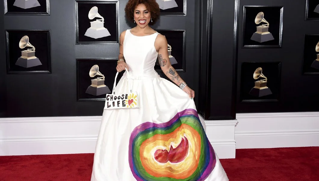 Joy Villa at the 2018 Grammys