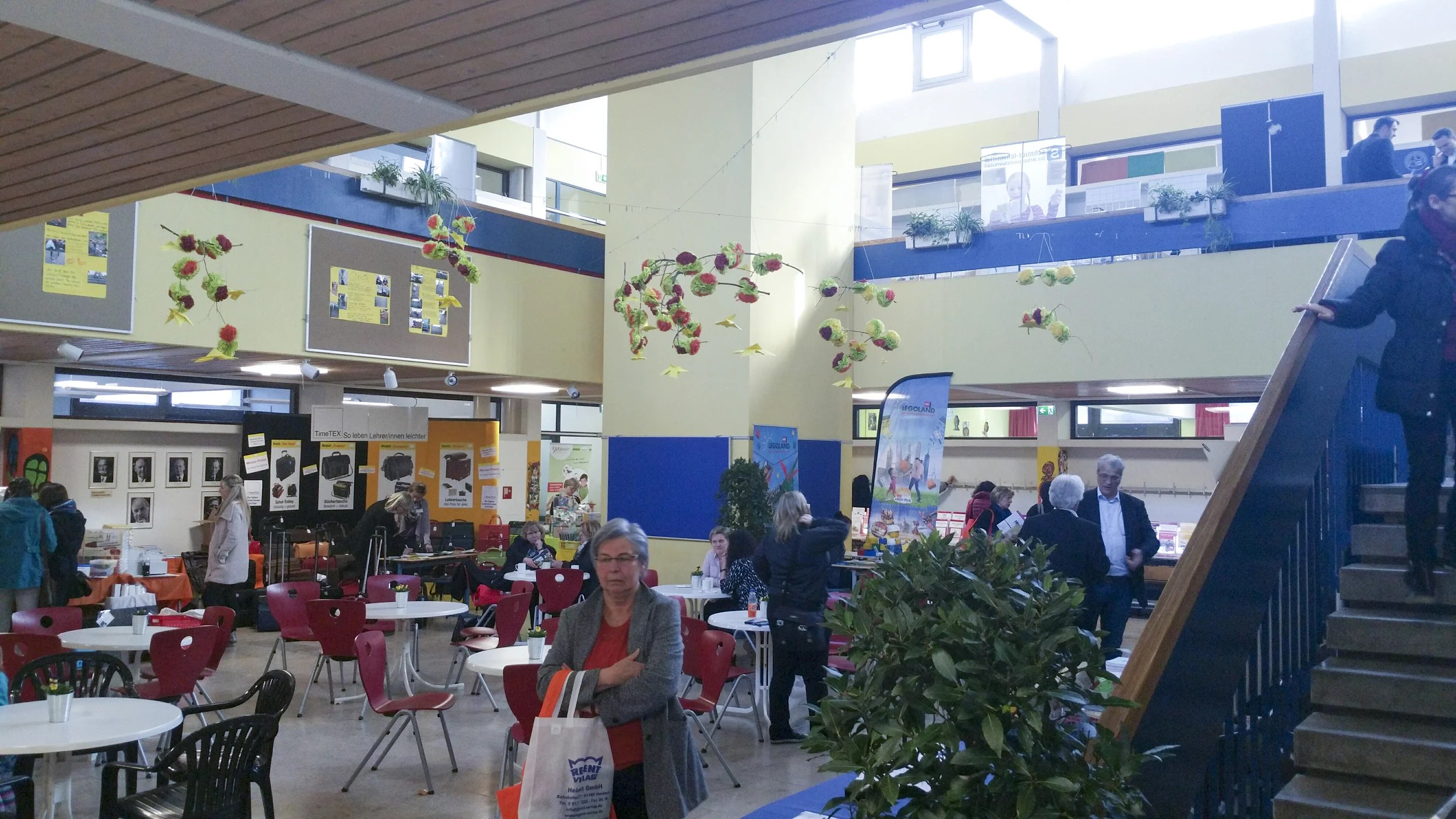 Auch der 37. Mittelfränkische Lehrertag fand wieder an der Karl-Dehm-Mittelschule und der Staatlichen Realschule in Schwabach statt.