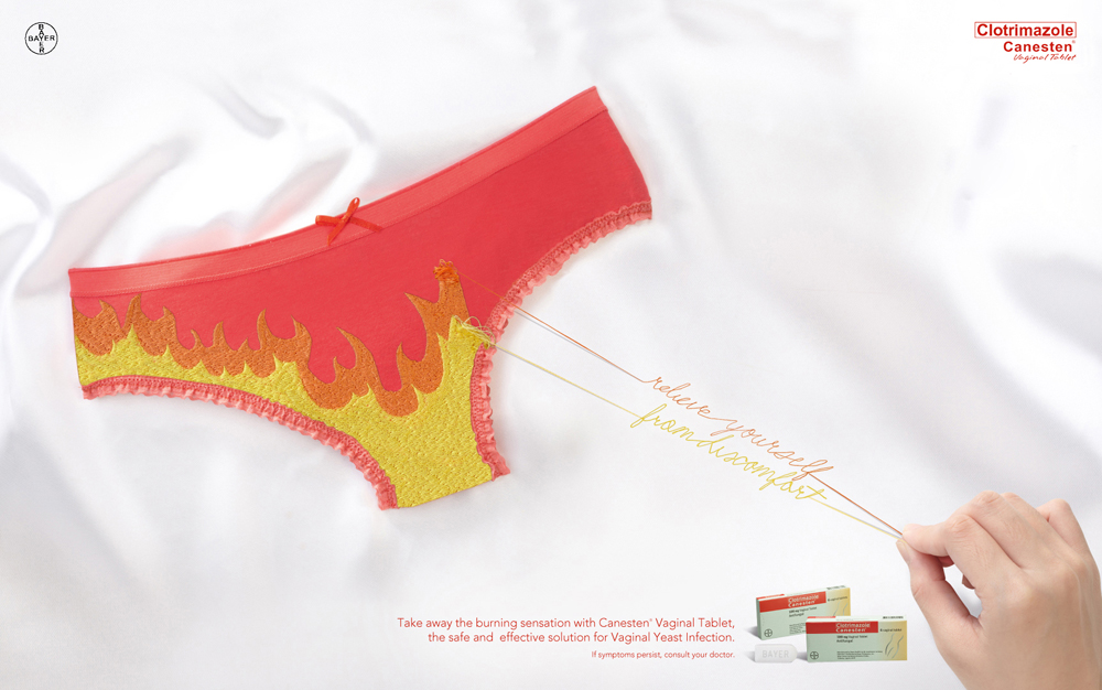 Canesten VT "Underwear"
