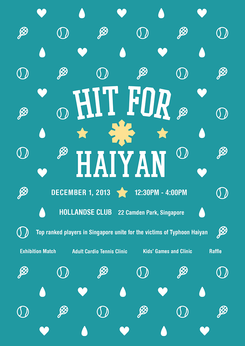 Hit for Haiyan