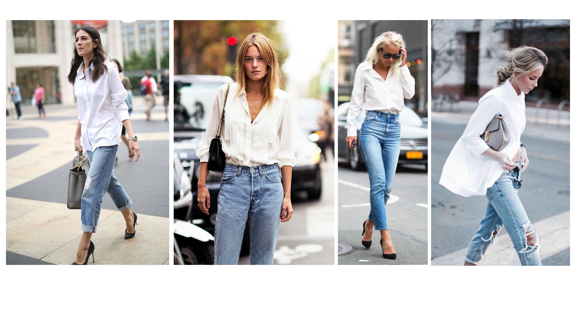 PERFECT COMBINATIONS: WHITE BLUE — Crave Personal Styling Manchester