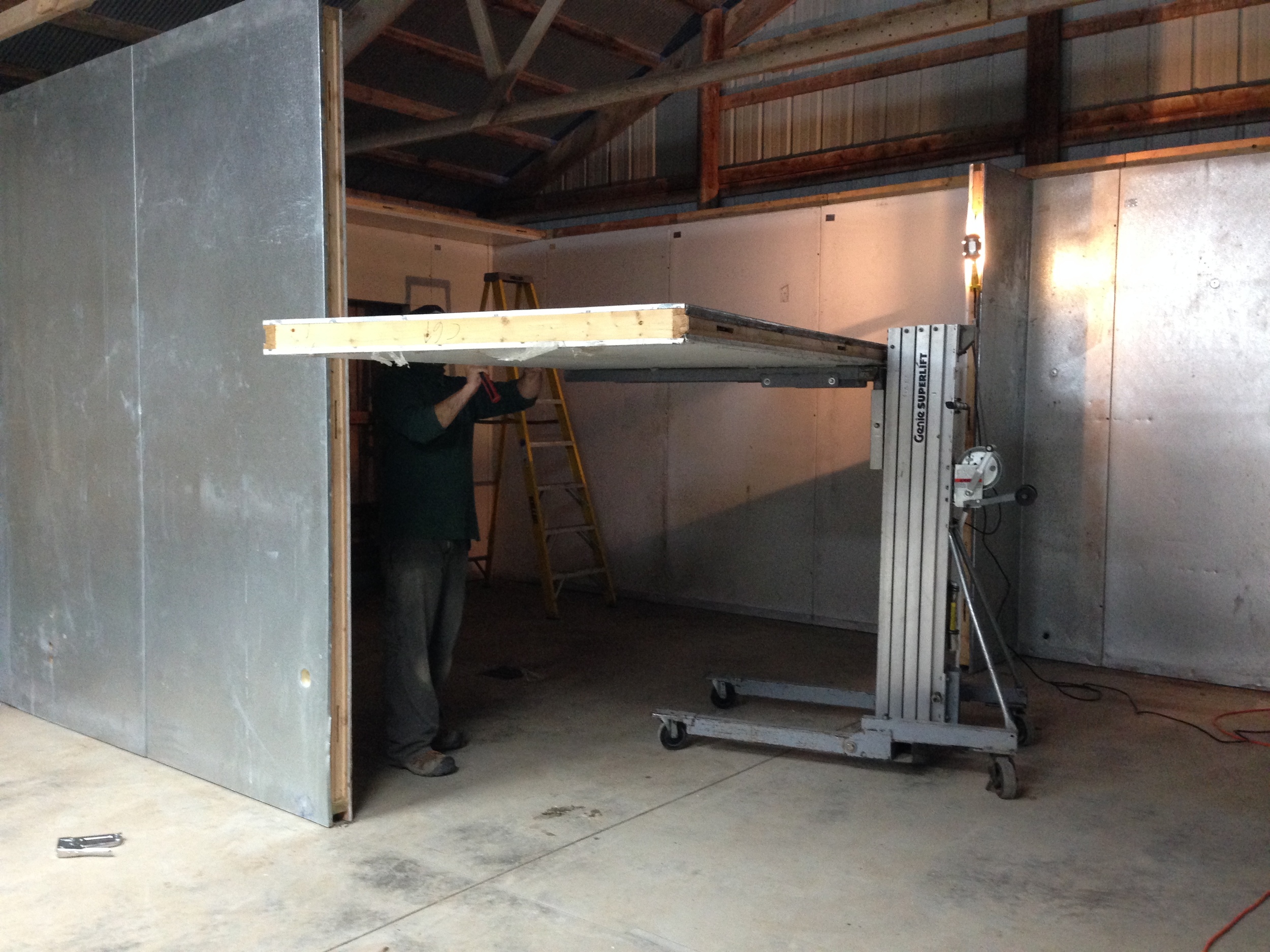 The evolution of a farm