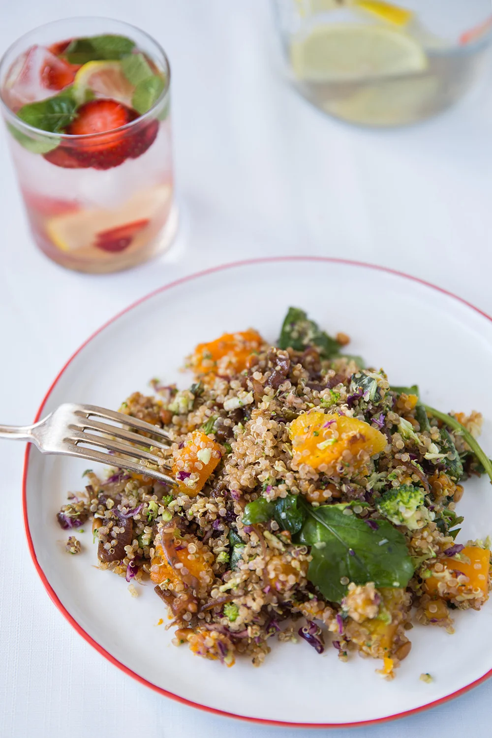 quinoa salad