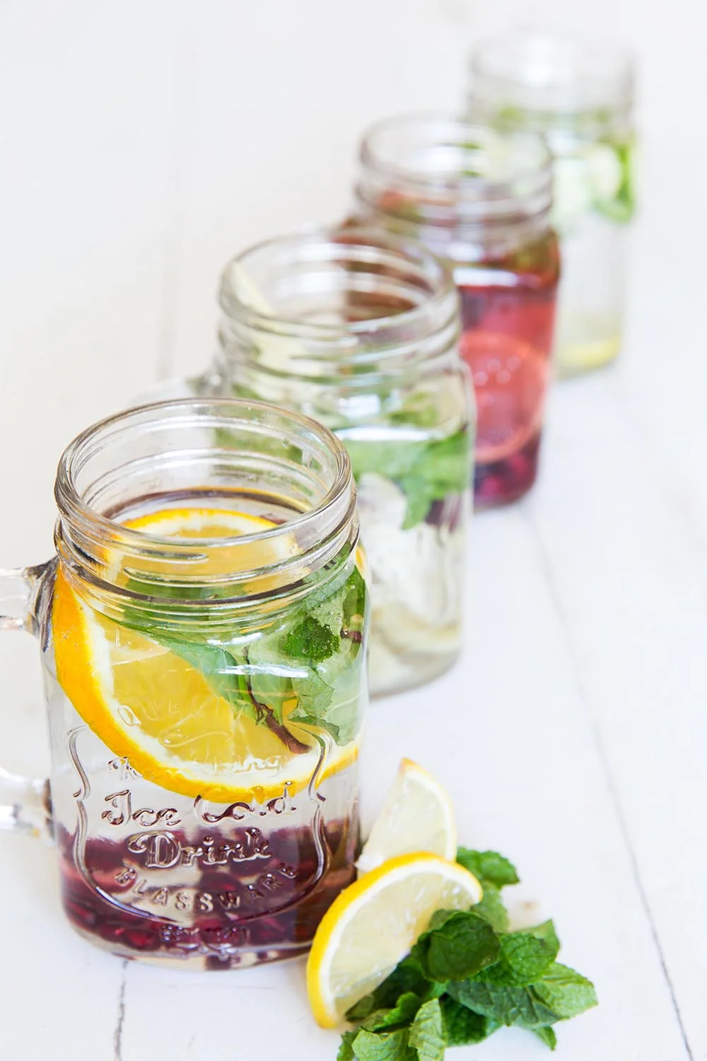 fresh infused waters