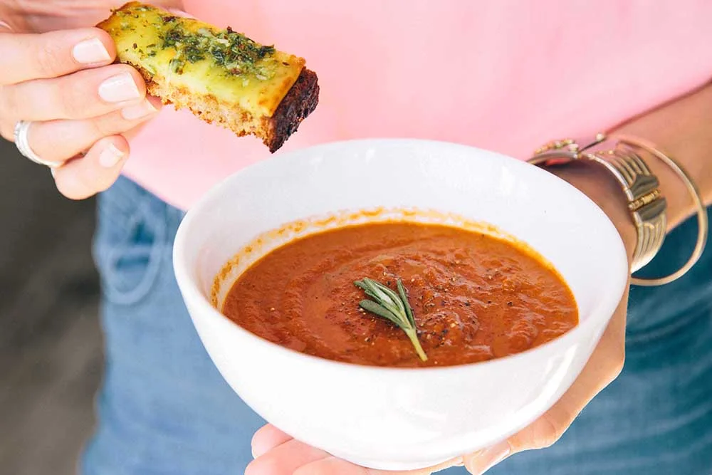 rustic tomato soup