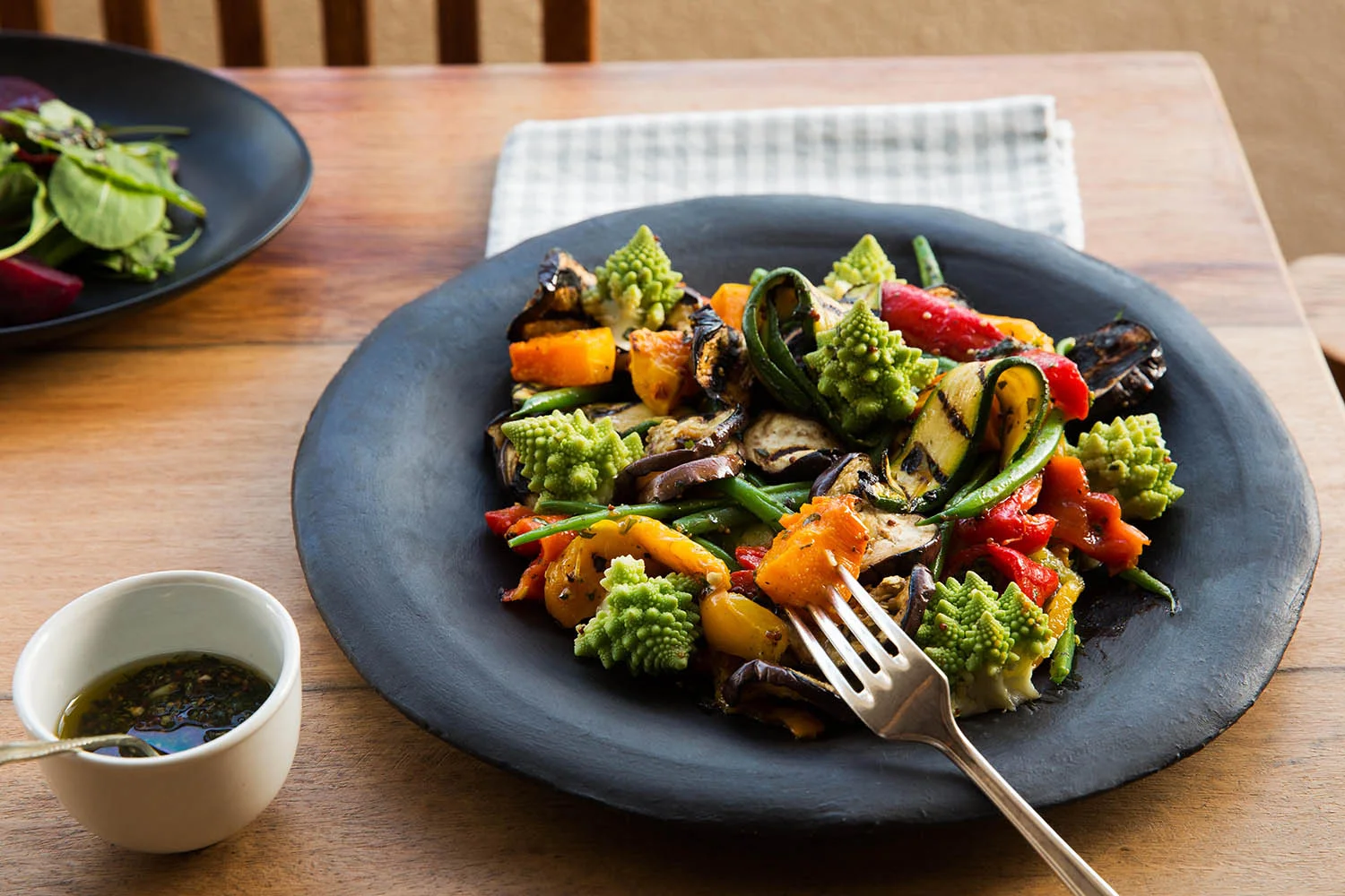 marinated vegetable salad