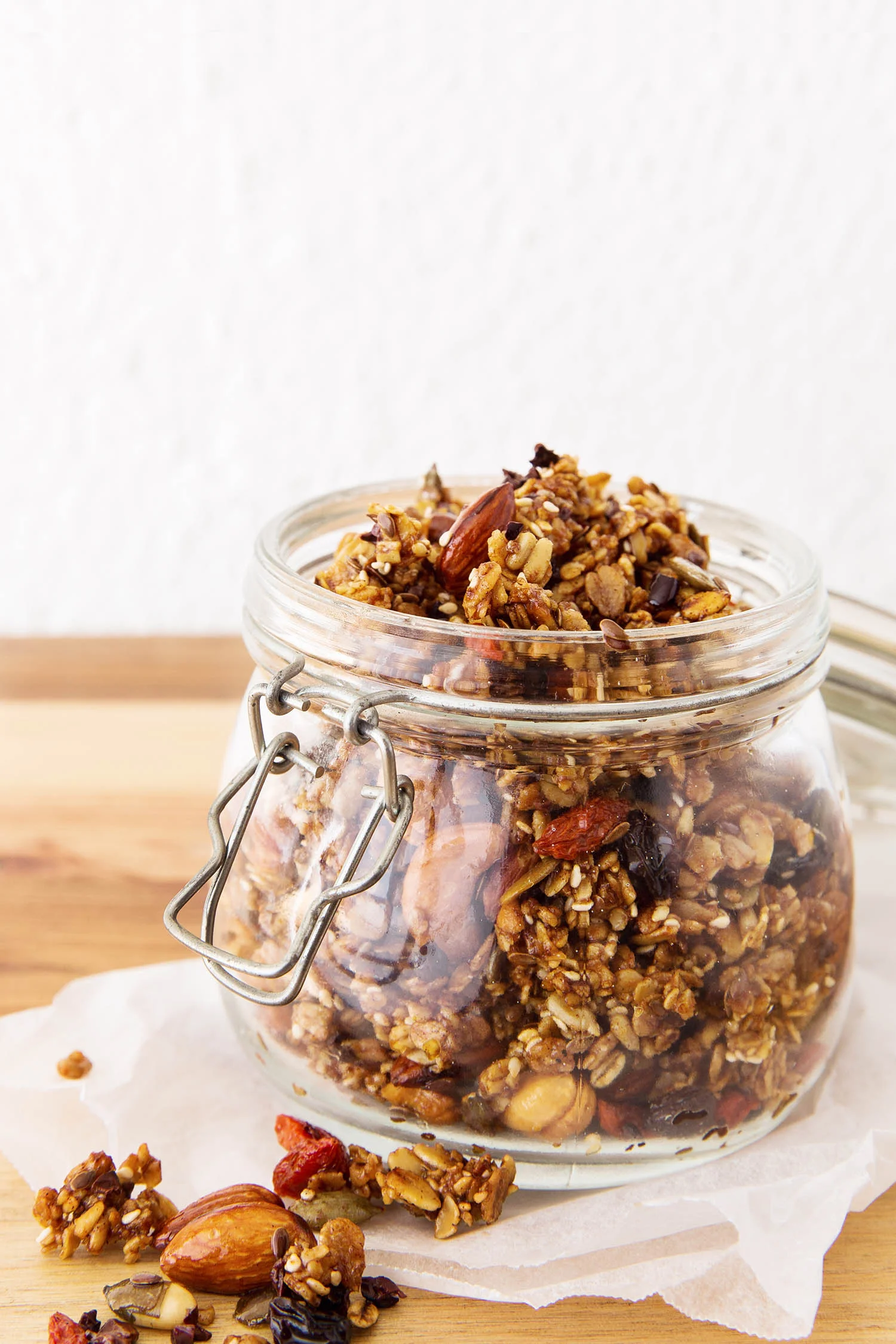 honey nut granola