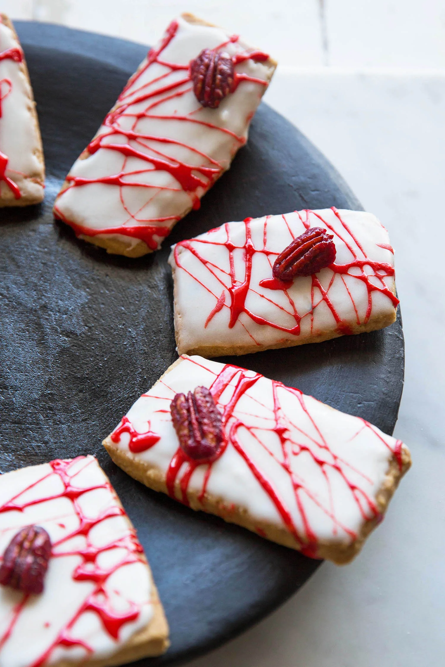 Blood Spatter Cookies
