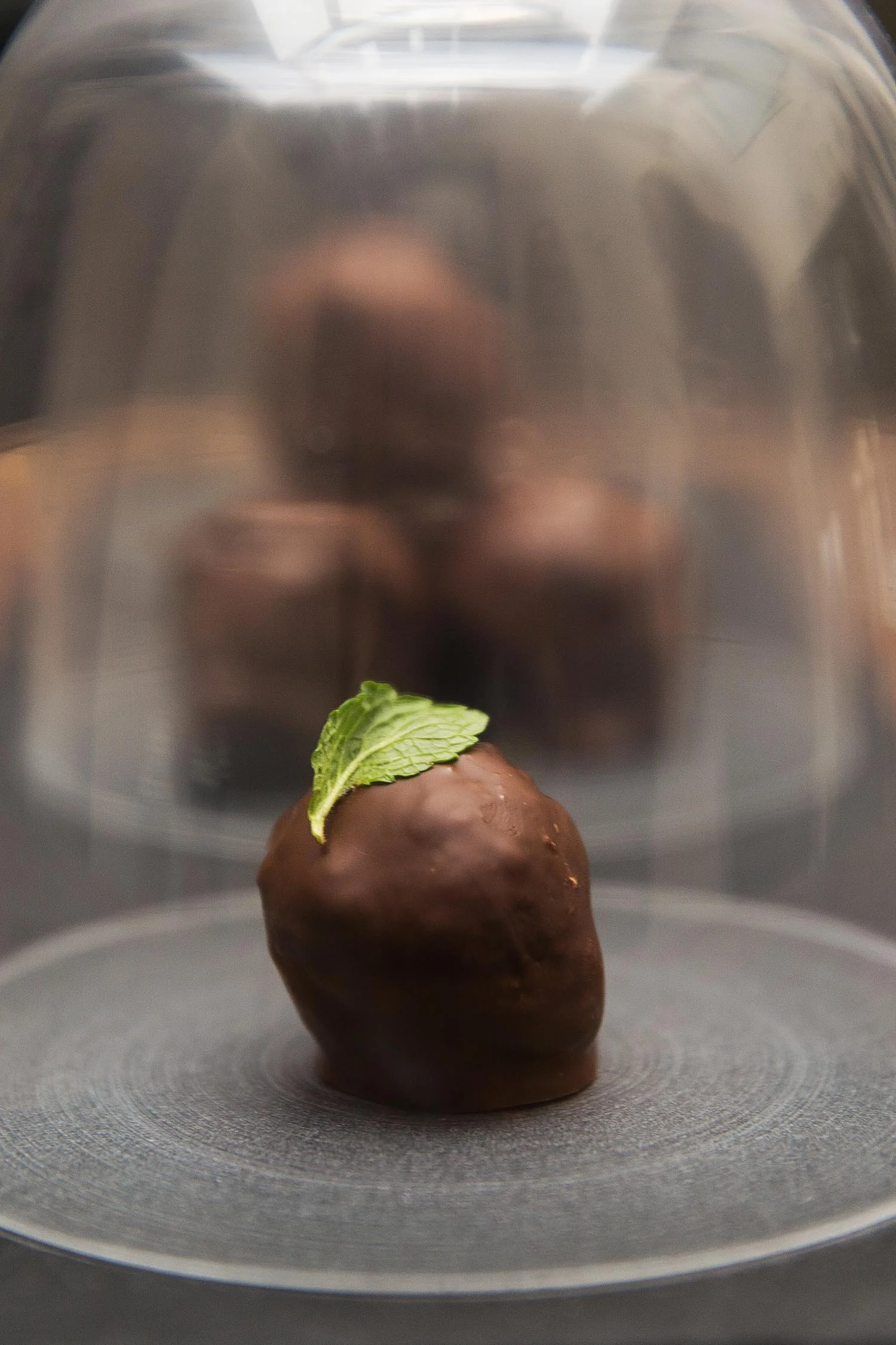 Vegan Dark Chocolate Bites