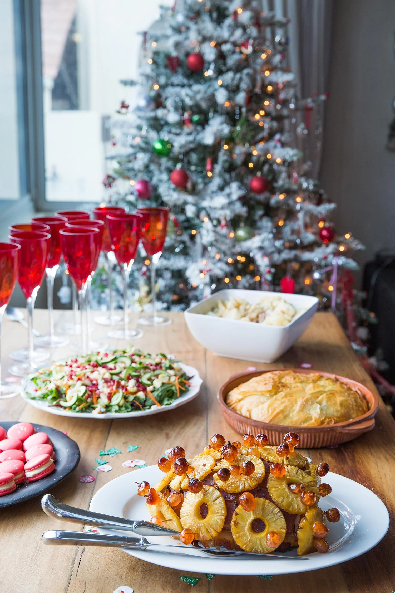 A christmas feast!