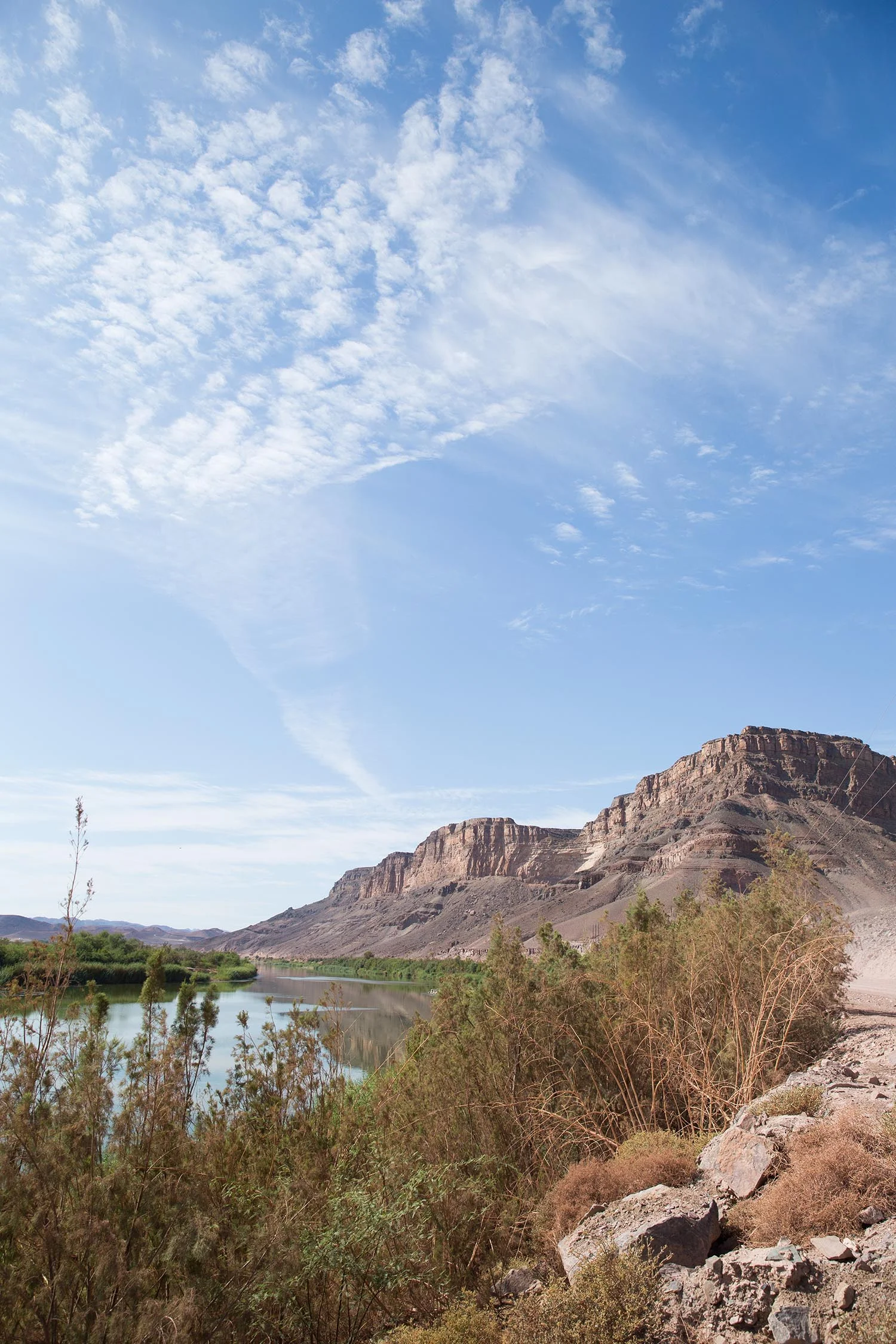 The Orange River - Namibia