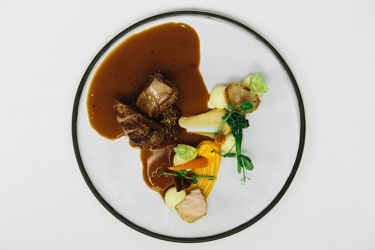 la colombe menu — blog-The Truffle Journal