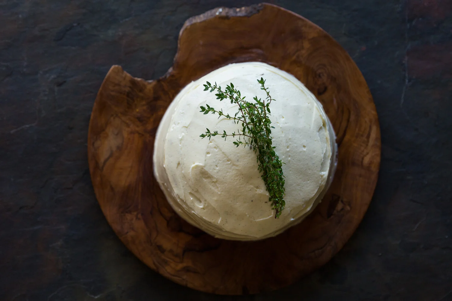 Lemon and thyme poppy seed cake The Truffle Journal