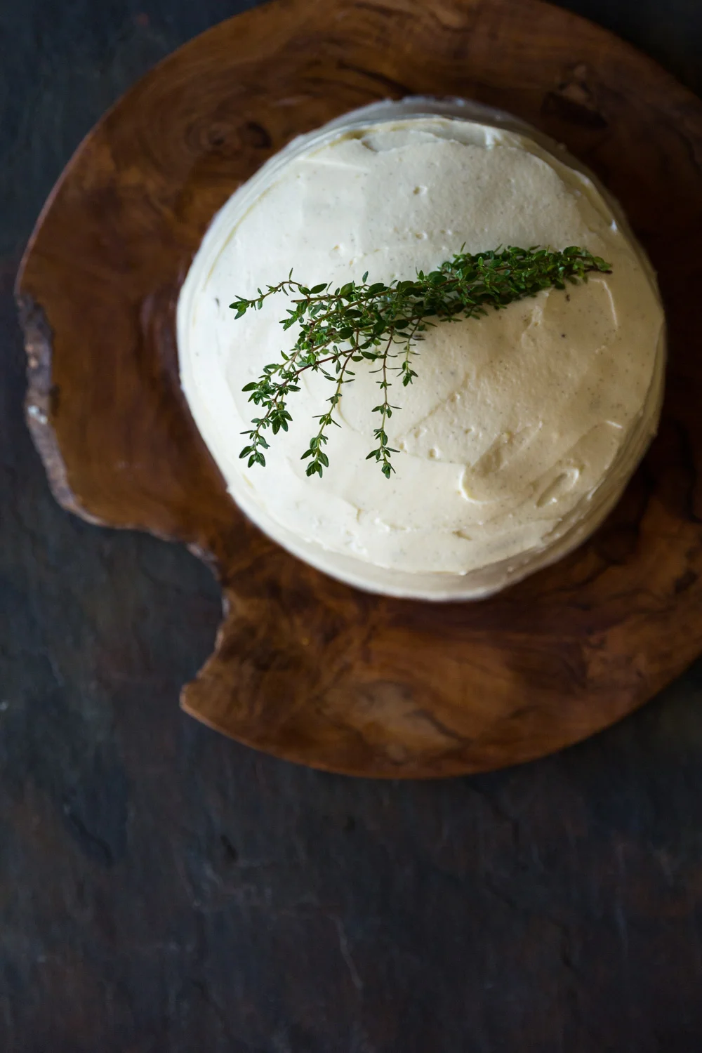 Lemon and thyme poppy seed cake The Truffle Journal