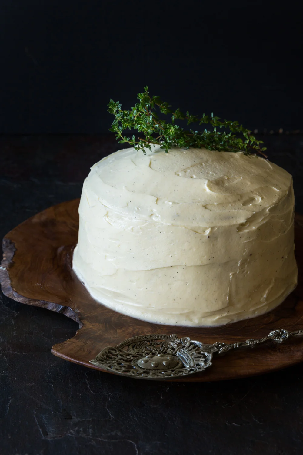 Lemon and thyme poppy seed cake The Truffle Journal