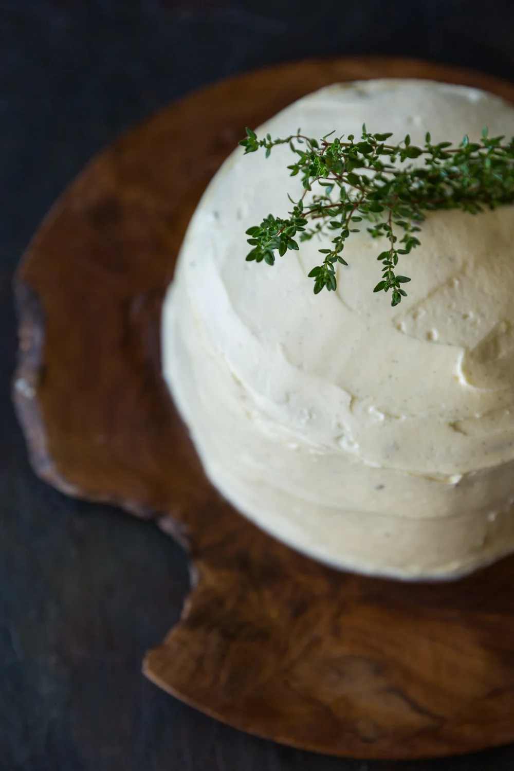 Lemon and thyme poppy seed cake The Truffle Journal