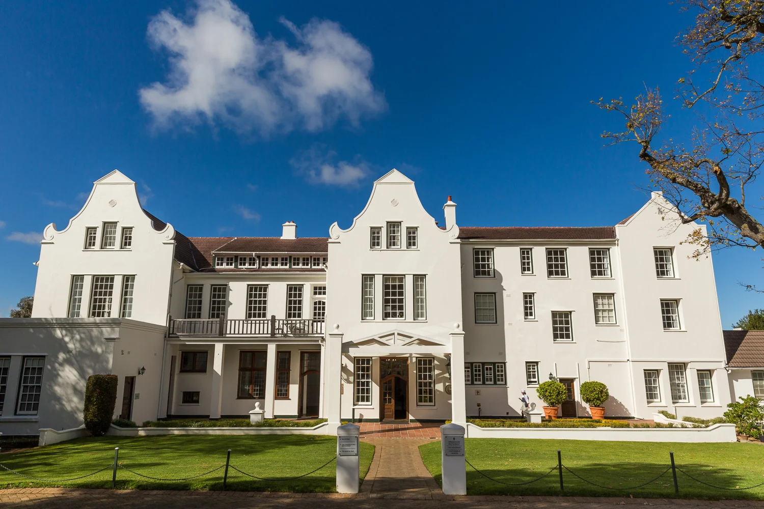 Cellars Hohenort & GreenHouse Restaurant