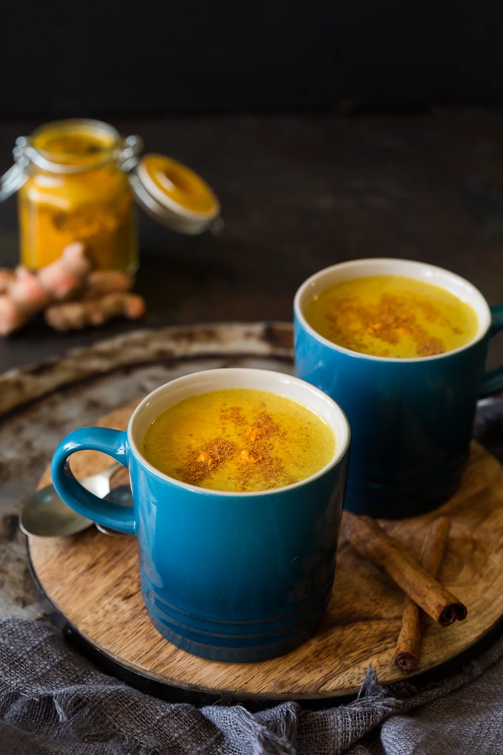 Sunshine mylk - a healthy alternative to coffee