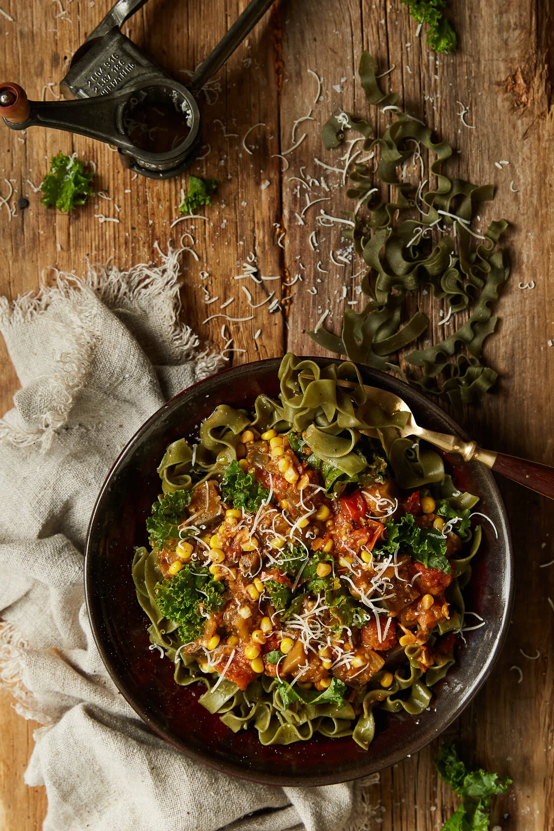 Easy vegetable pasta