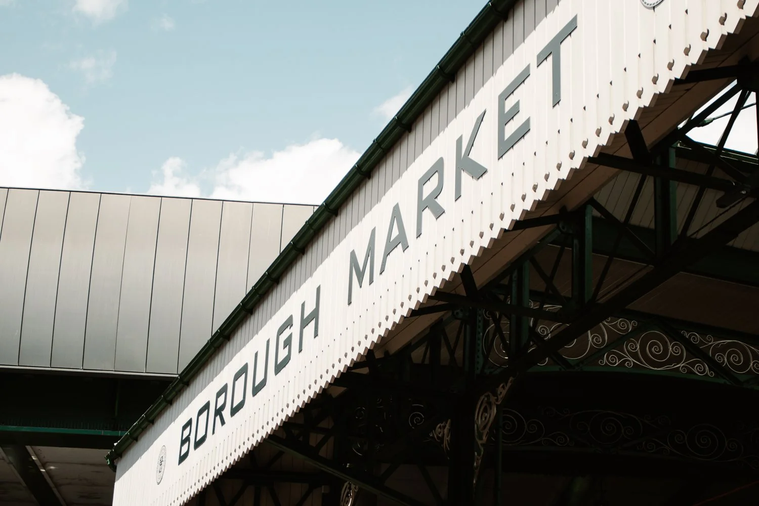 Borough Market, London 