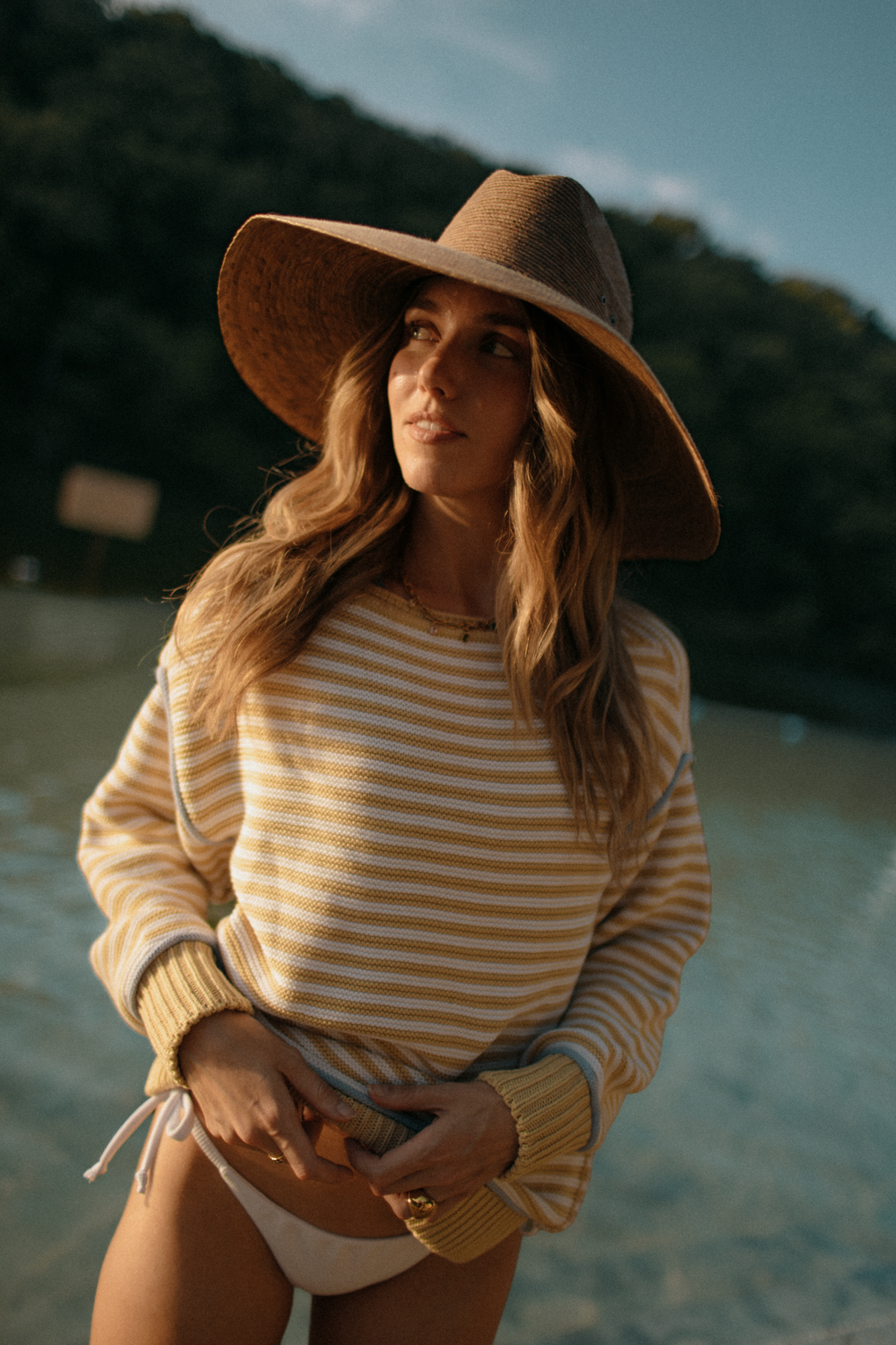 Golden Tide look 12