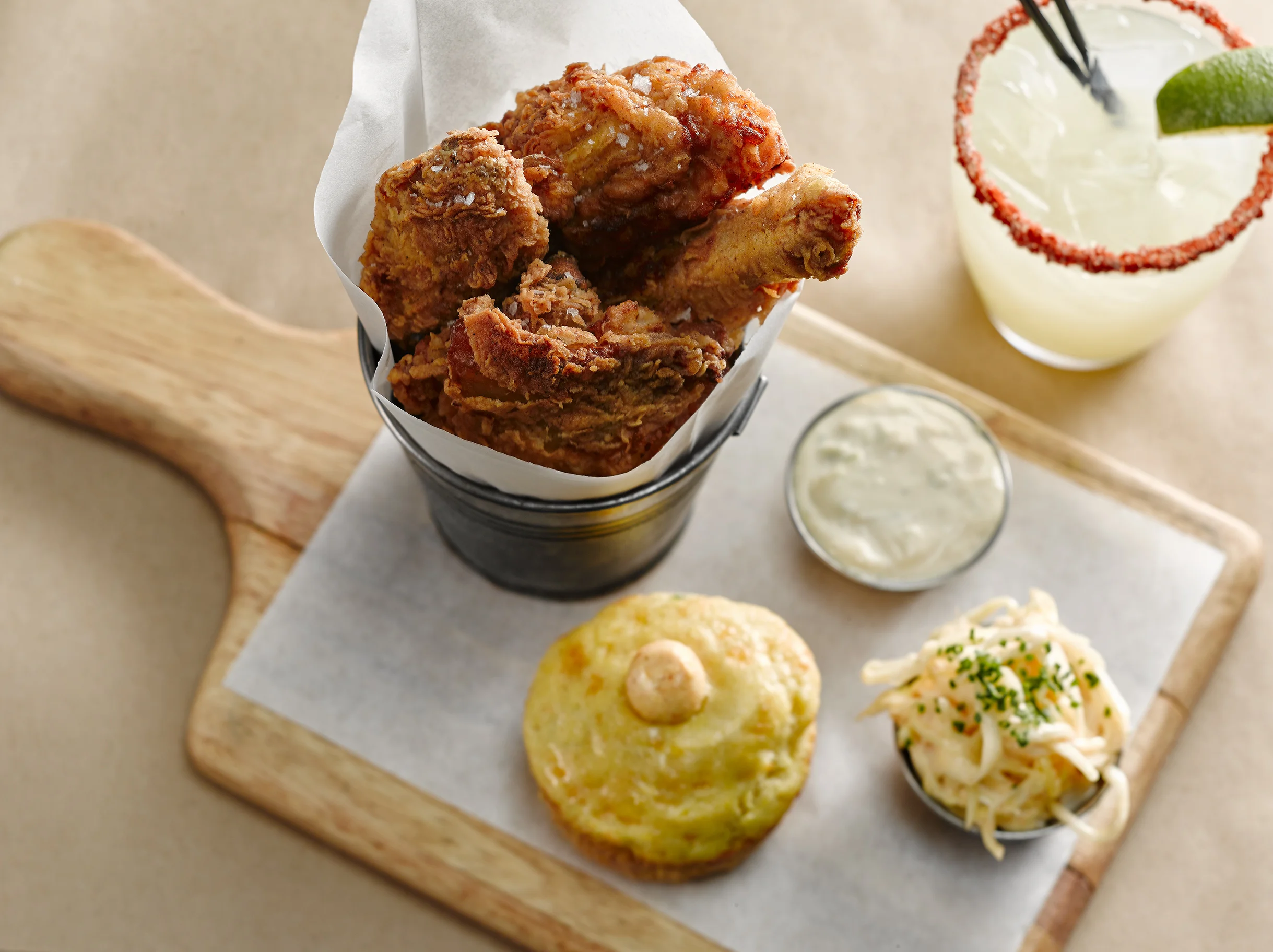 Buttermilk Fried Chicken