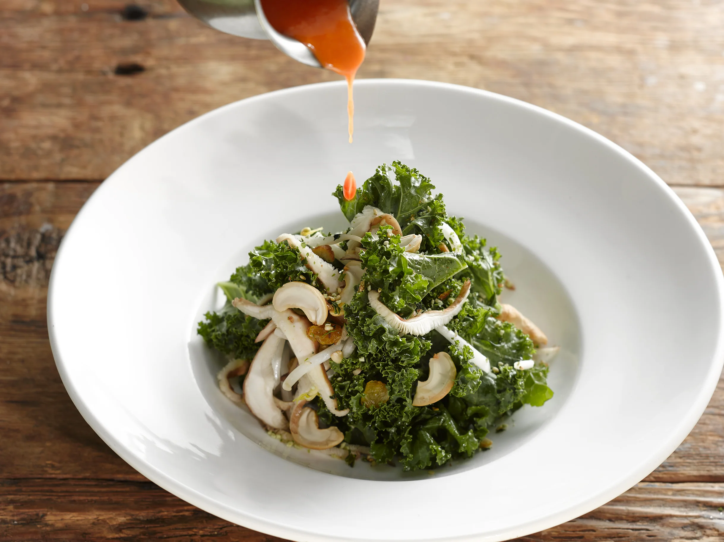 Fresh Kale Salad