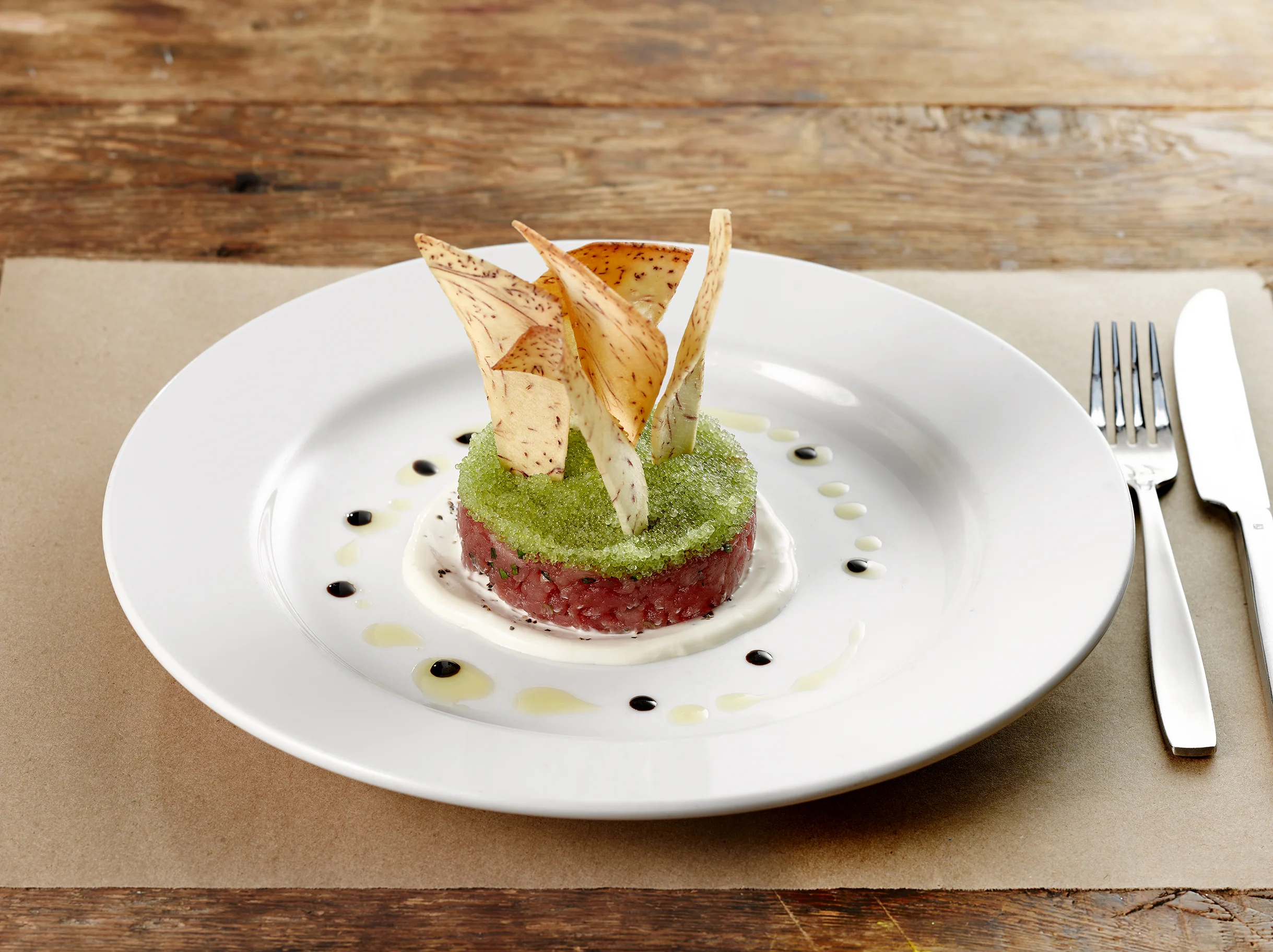 Tuna Tartare