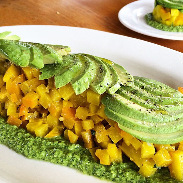 Beet Tartare & Green Goddess Dressing