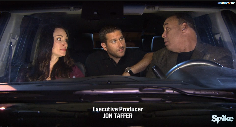 CULINARY EXPERT ON SPIKE TV'S BAR RESCUE