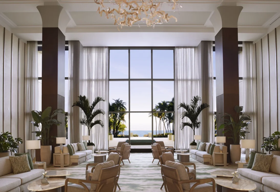 Following its $100 million transformation, The Ritz-Carlton Key Biscayne, Miami taps Chef Michael Ferraro to create the new menu for signature restaurant Luma - Modern Luxury Magazine 